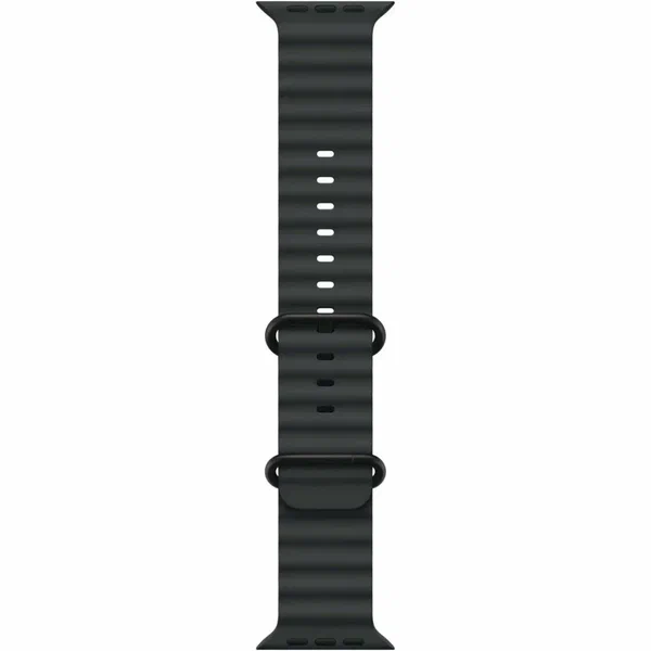 Умные часы Apple Watch Ultra 3 49 Black Titanium Case, Black Ocean Band